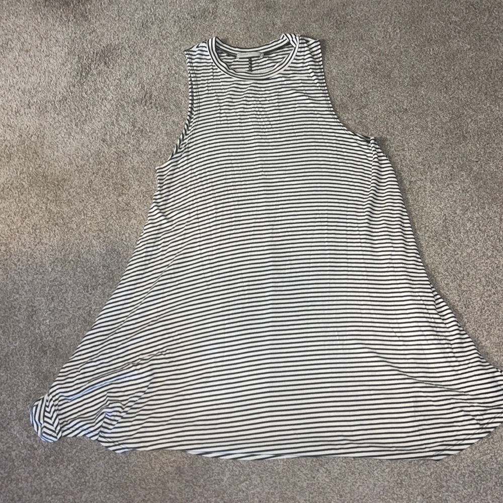 Racerback style summer dress.